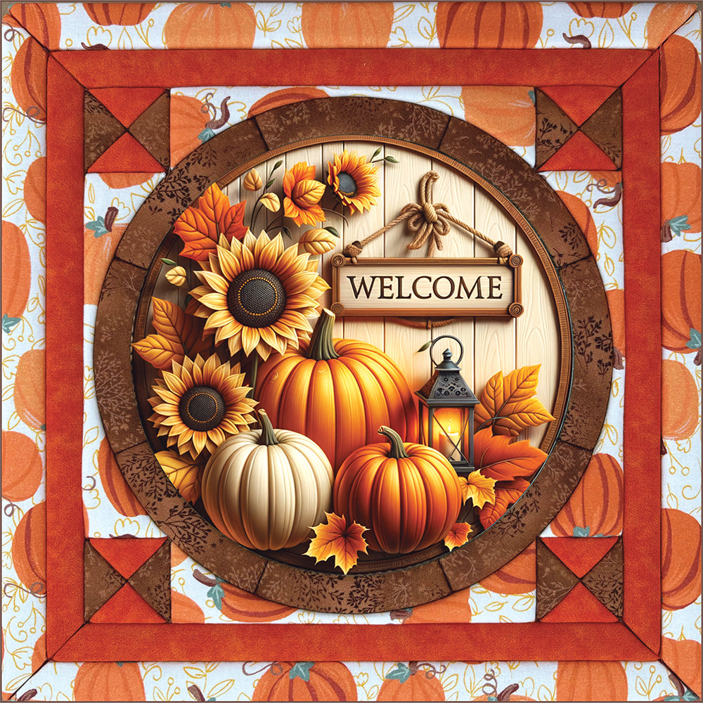 Autumn Bounty Quilt Magic Kit