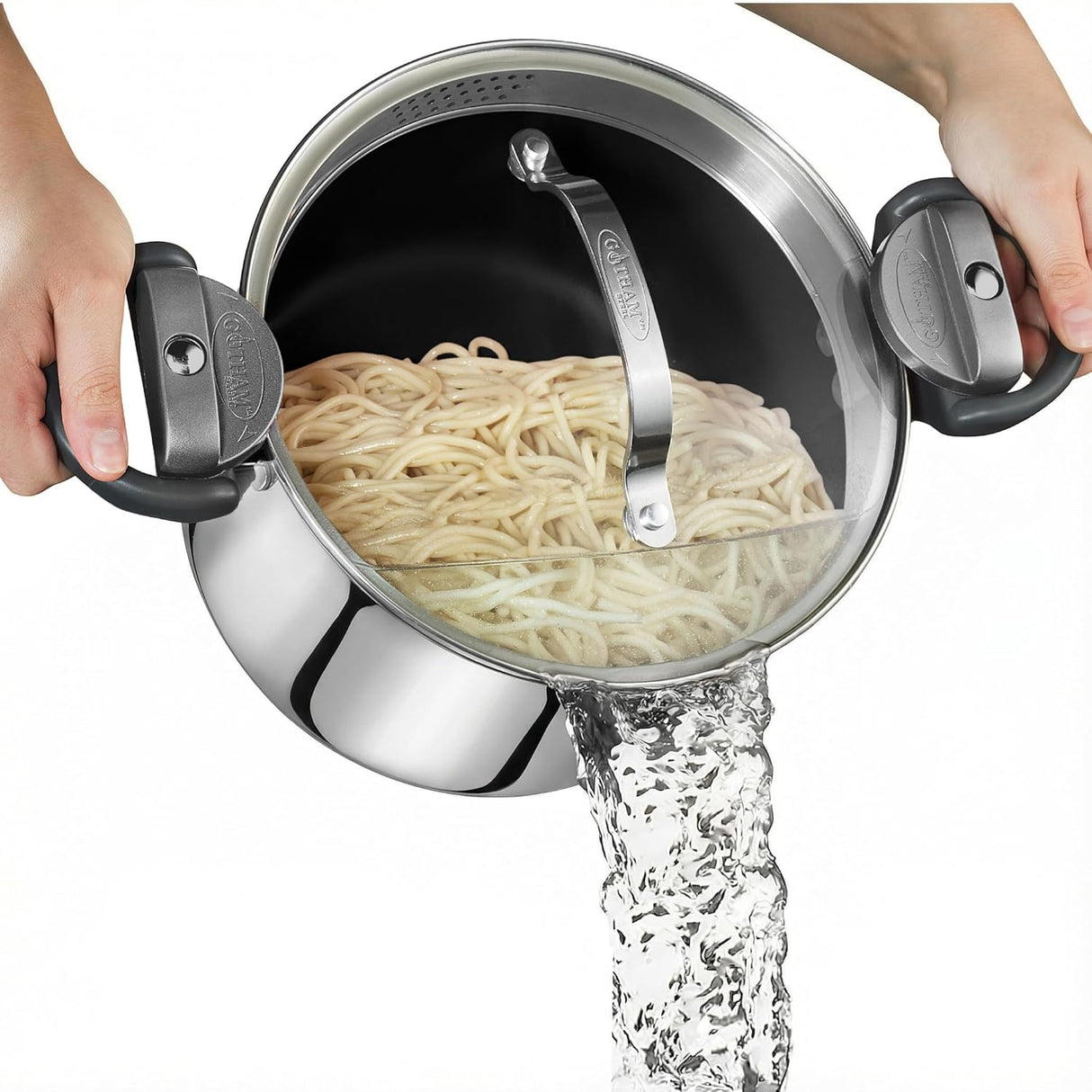 Gothanm Steel 5 Qt. Pasta Pot