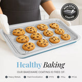 Gotham Steel Bakeware Stackable 6 pc Set