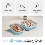 Gotham Steel Bakeware Stackable 6 pc Set