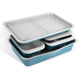 Gotham Steel Bakeware Stackable 6 pc Set