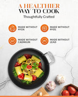 Gotham Steel 5.5 Qt. Jumbo Cooker
