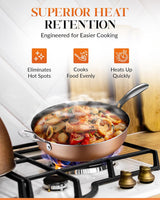 Gotham Steel 5.5 Qt. Jumbo Cooker