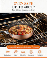 Gotham Steel 5.5 Qt. Jumbo Cooker