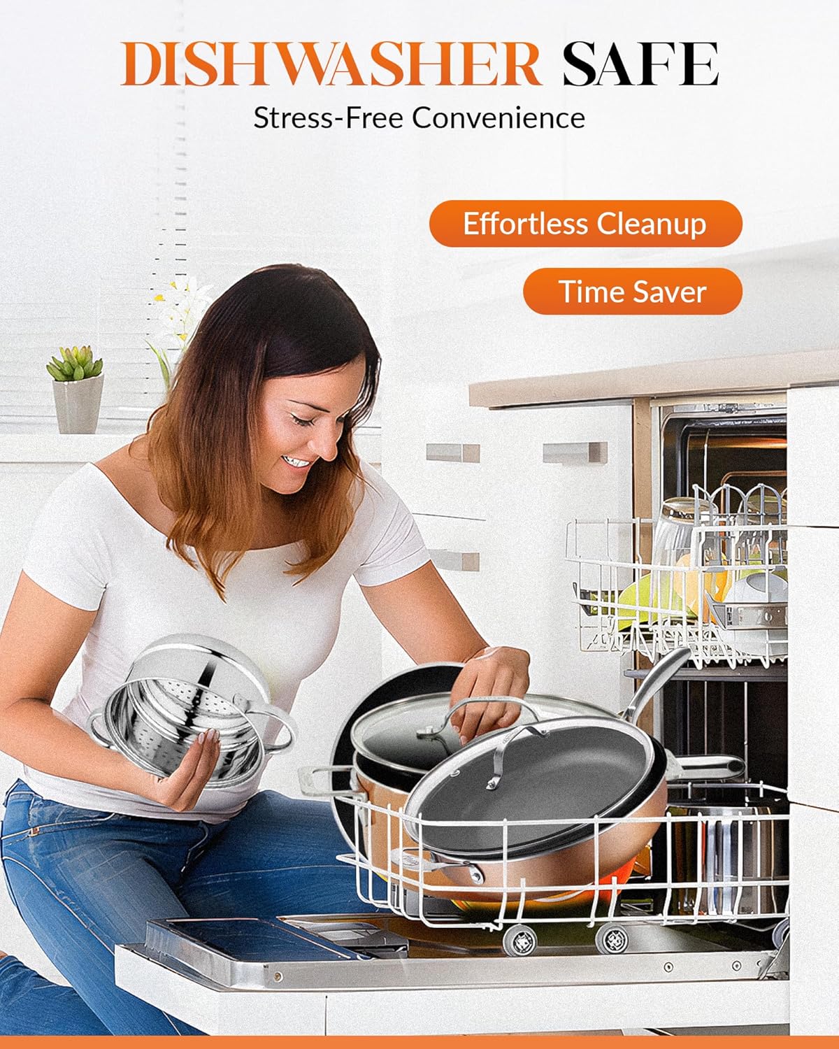 Gotham Steel 5.5 Qt. Jumbo Cooker