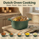 Gotham Steel Dutch Oven 5 Qt. Pot
