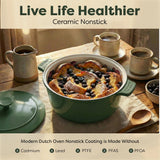 Gotham Steel Dutch Oven 5 Qt. Pot