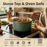 Gotham Steel Dutch Oven 5 Qt. Pot