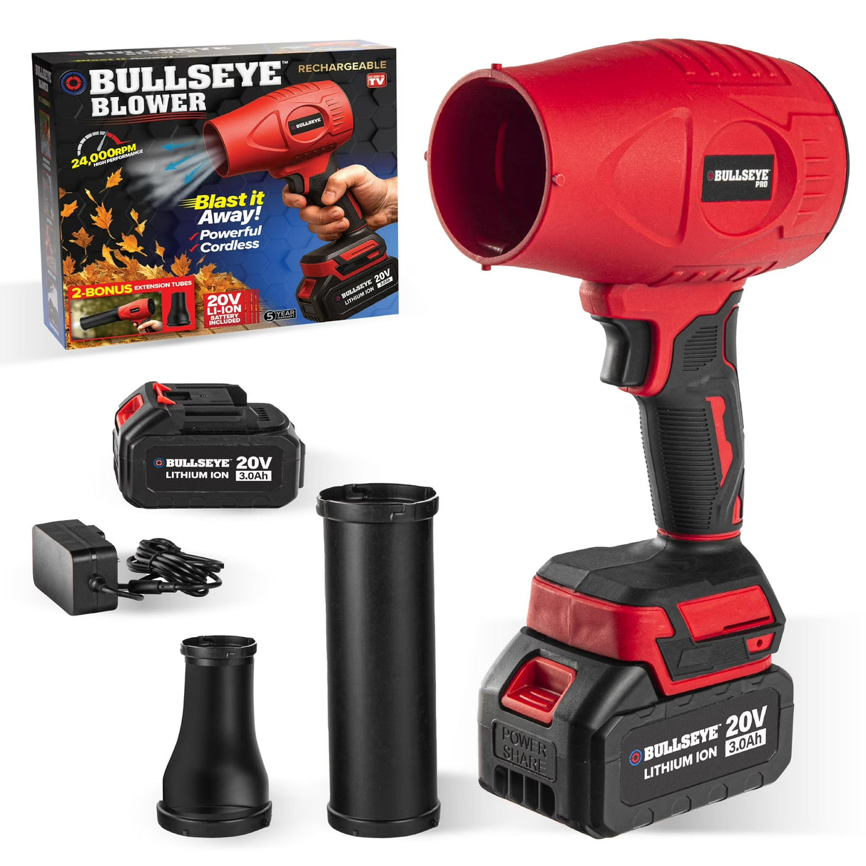 Bullseye Blower