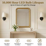 Bell+Howell Rechargeable Wall Sconces