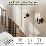 Bell+Howell Rechargeable Wall Sconces
