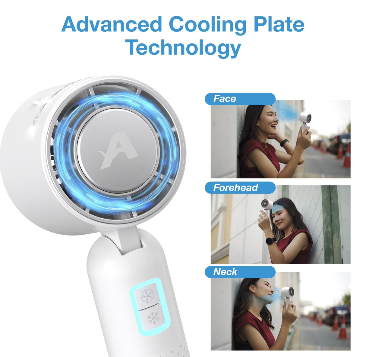 Arctic Air Cool Touch Cooling Fan