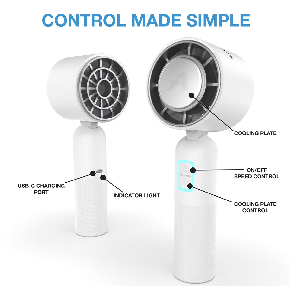 Arctic Air Cool Touch Cooling Fan