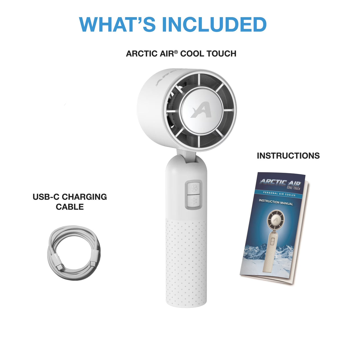 Arctic Air Cool Touch Cooling Fan