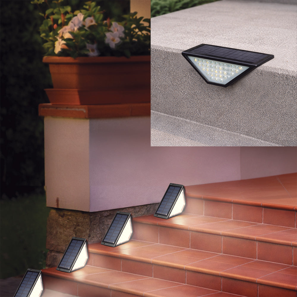 Solar Stair Lights
