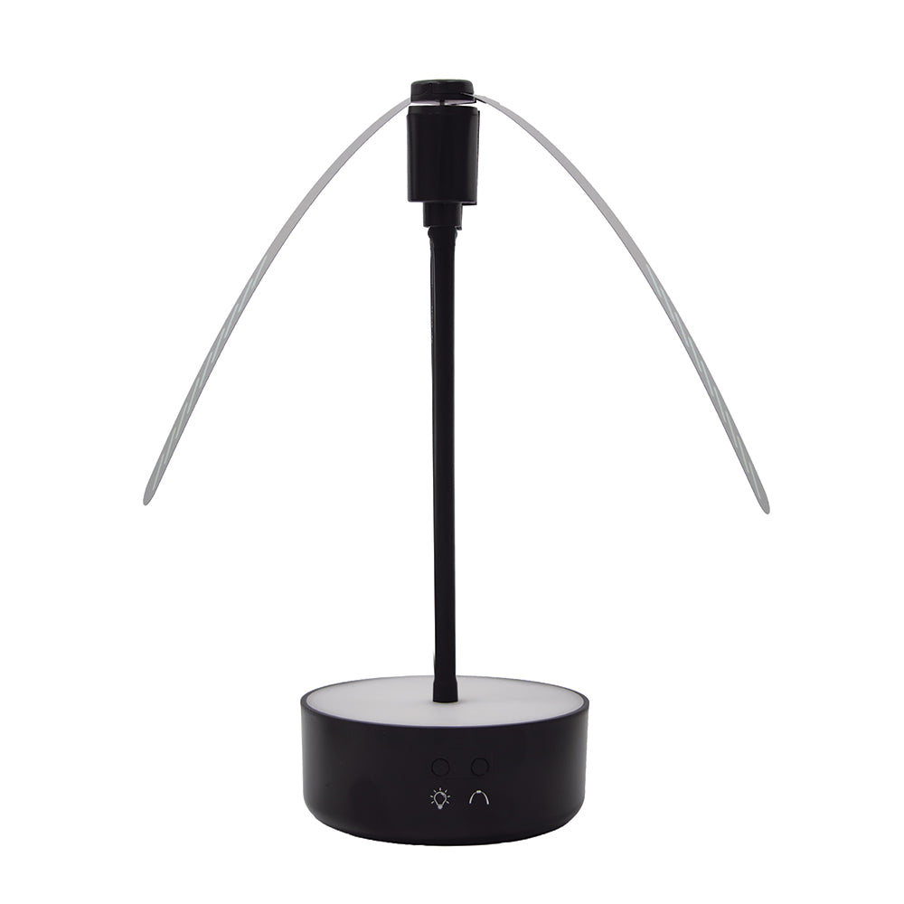 Cordless Lighted Fly Fan