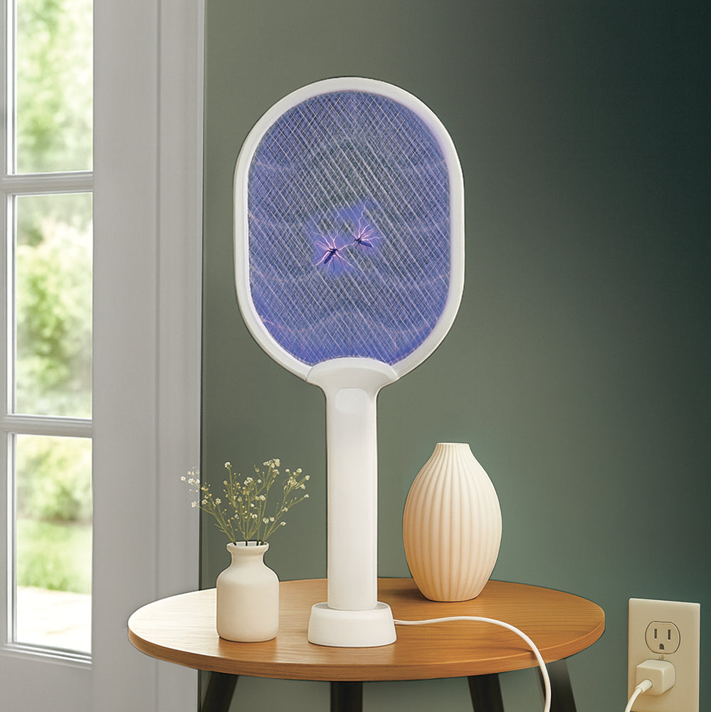 Rechargeable Zapper Racket