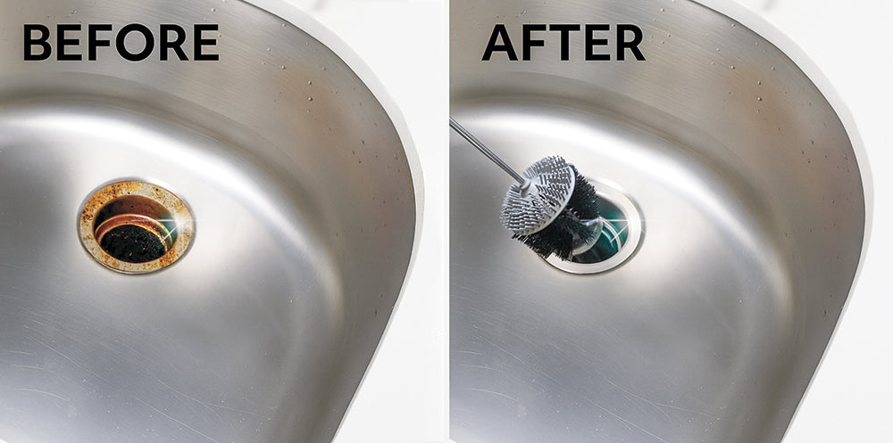 Grime Grab'r Garbage Disposal Brush