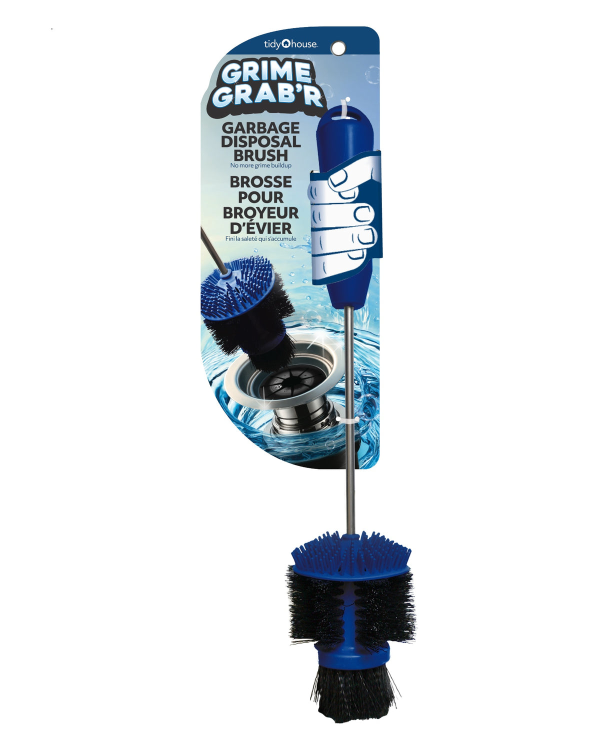 Grime Grab'r Garbage Disposal Brush