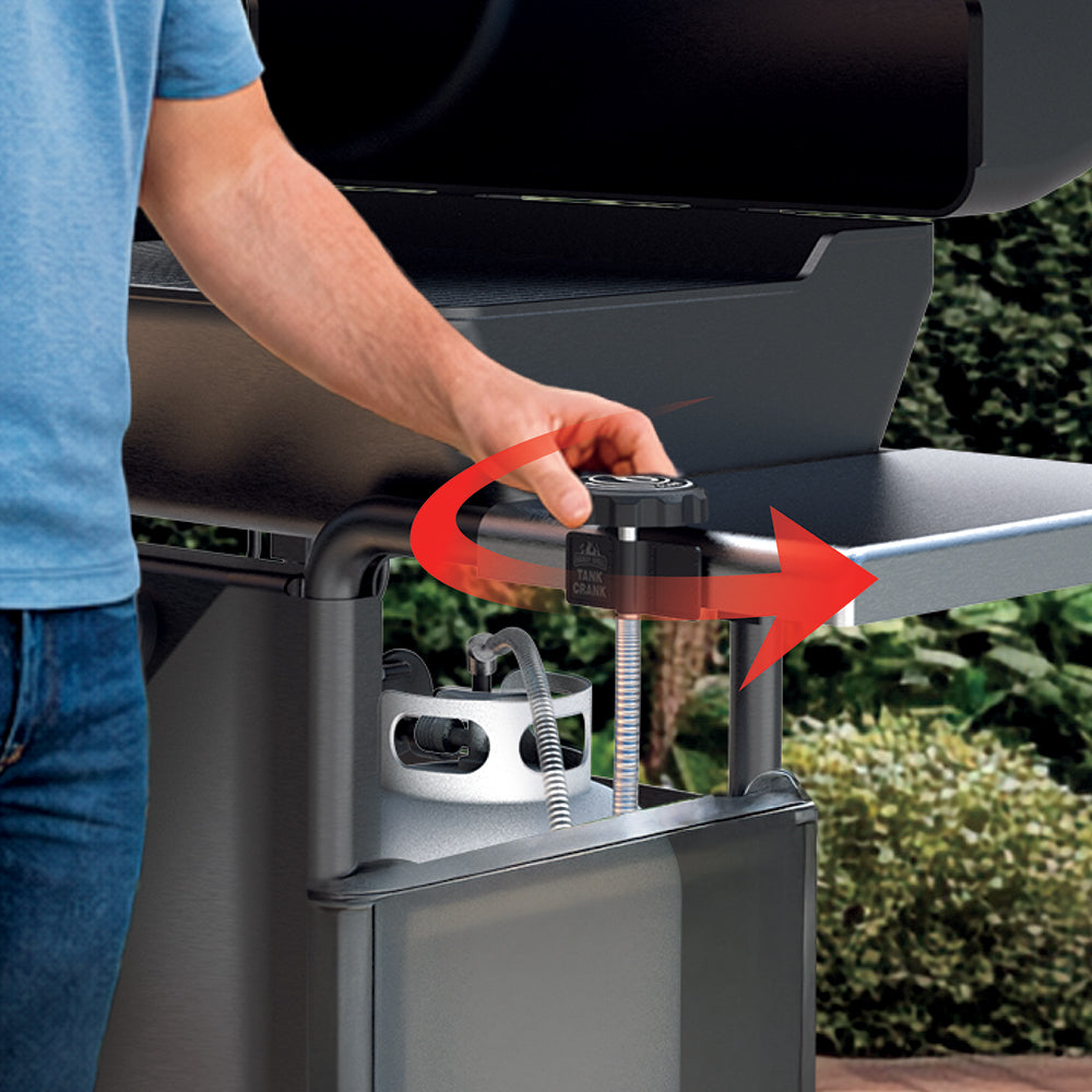 Handy Grill Tank Crank