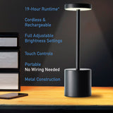 Sensor Brite Cordless LED Table Lamp