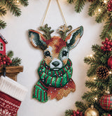 Reindeer Diamond Dotz Wall Hanging Kit