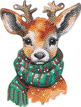 Reindeer Diamond Dotz Wall Hanging Kit