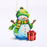 Frosty Friend Diamond Dotz Wall Hanging Kit