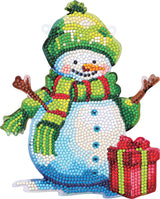 Frosty Friend Diamond Dotz Wall Hanging Kit