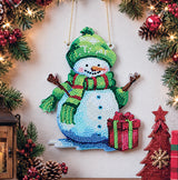 Frosty Friend Diamond Dotz Wall Hanging Kit