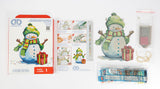 Frosty Friend Diamond Dotz Wall Hanging Kit