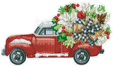 Christmas Truck Diamond Dotz Wall Hanging Kit
