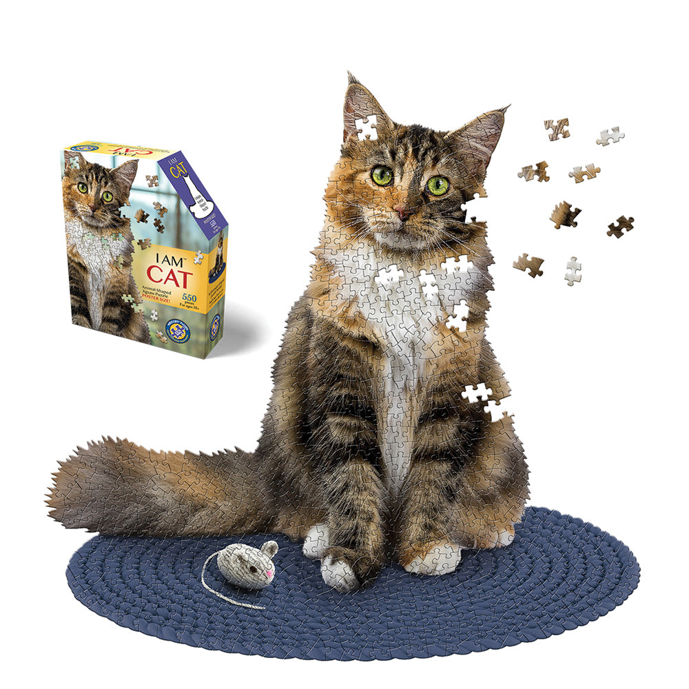 I Am Cat Jigsaw Puzzle