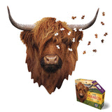 I Am Highland Cow Jigsaw Puzzle