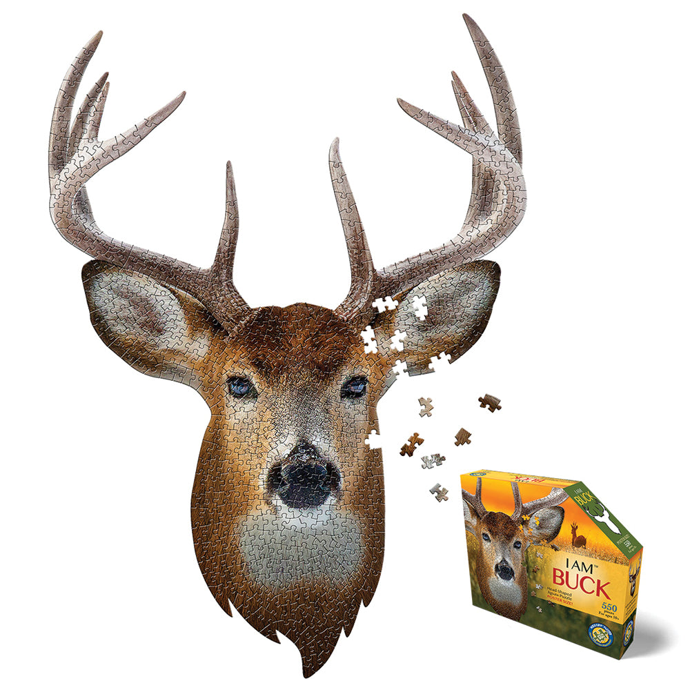 I Am Buck Jigsaw Puzzle