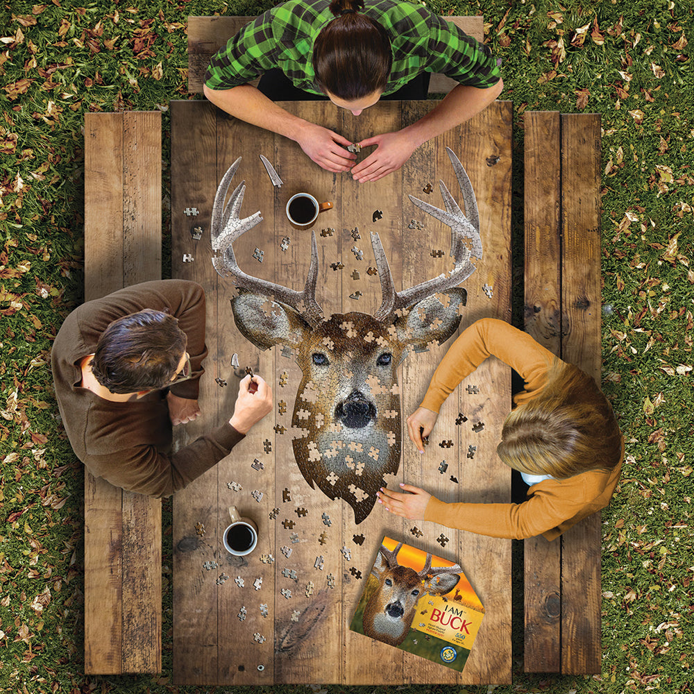 I Am Buck Jigsaw Puzzle