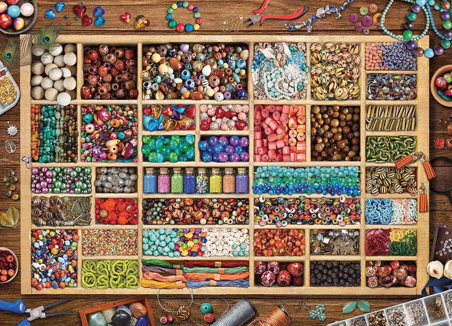 Bead Collection Jigsaw Puzzle