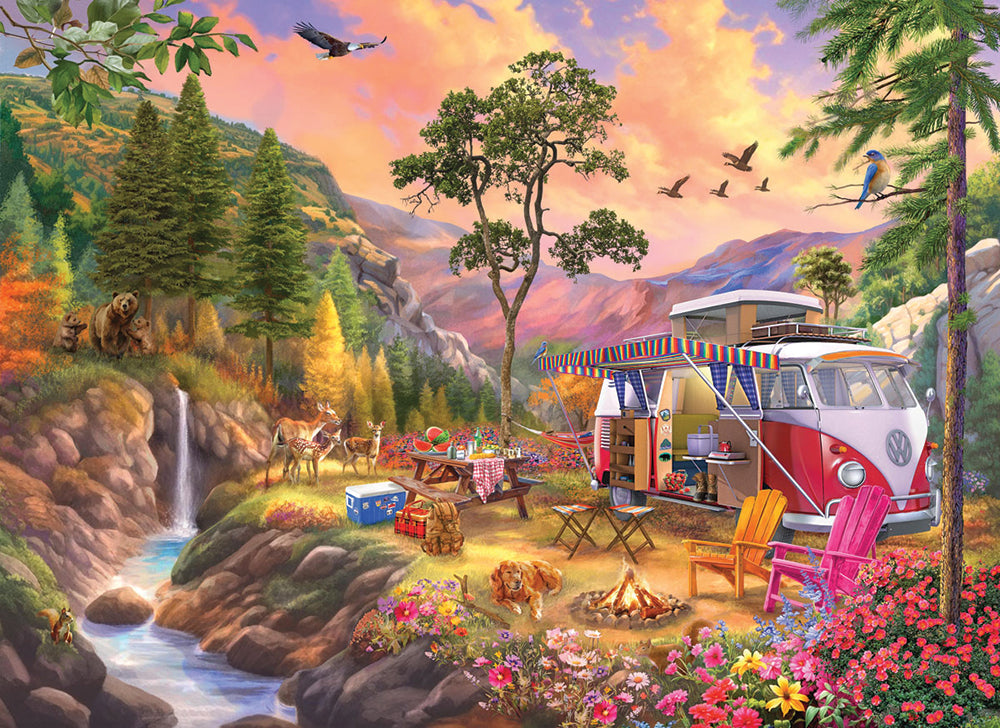 Camper's Paradise Jigsaw Puzzle