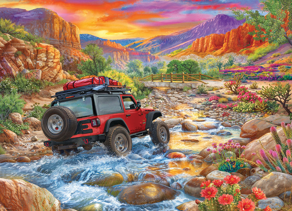 Rocky Ride Jigsaw Puzzle