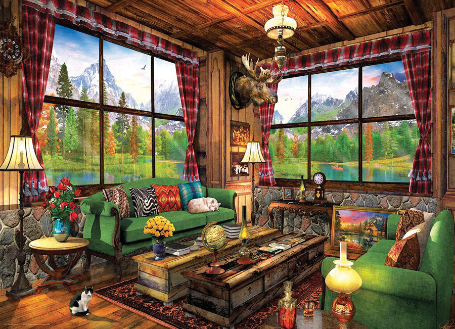 Cozy Cabin Jigsaw Puzzle