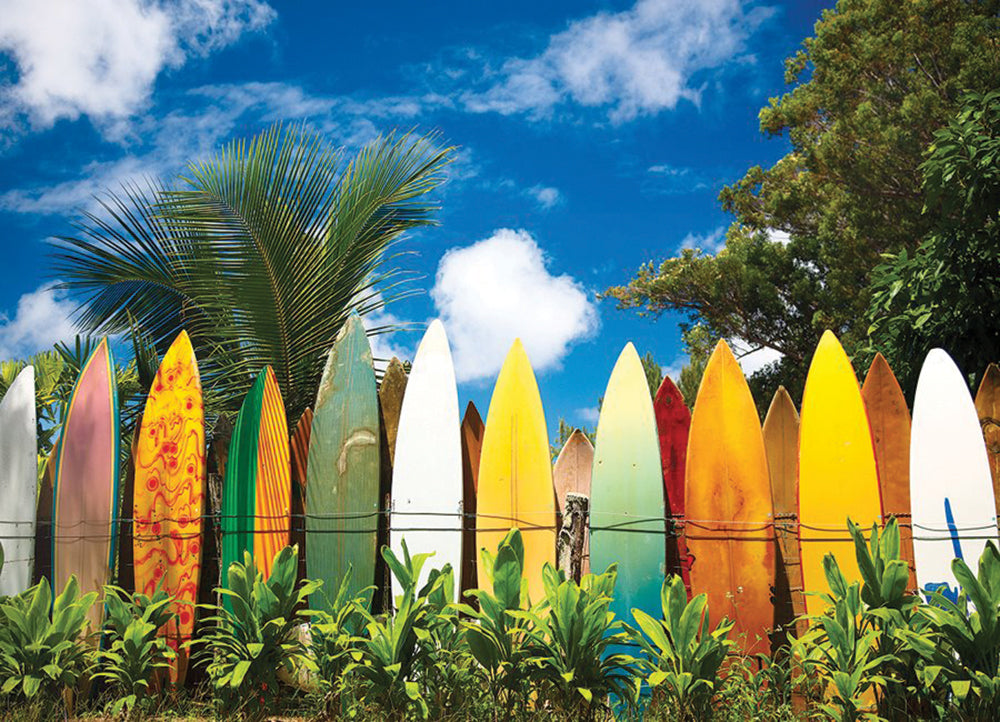 Surfer's Paradise, HI Jigsaw Puzzle