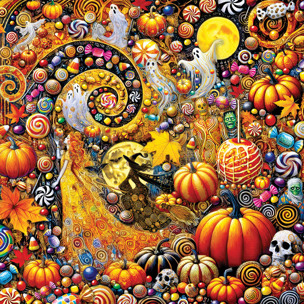 Witchlight Whirl Jigsaw Puzzle