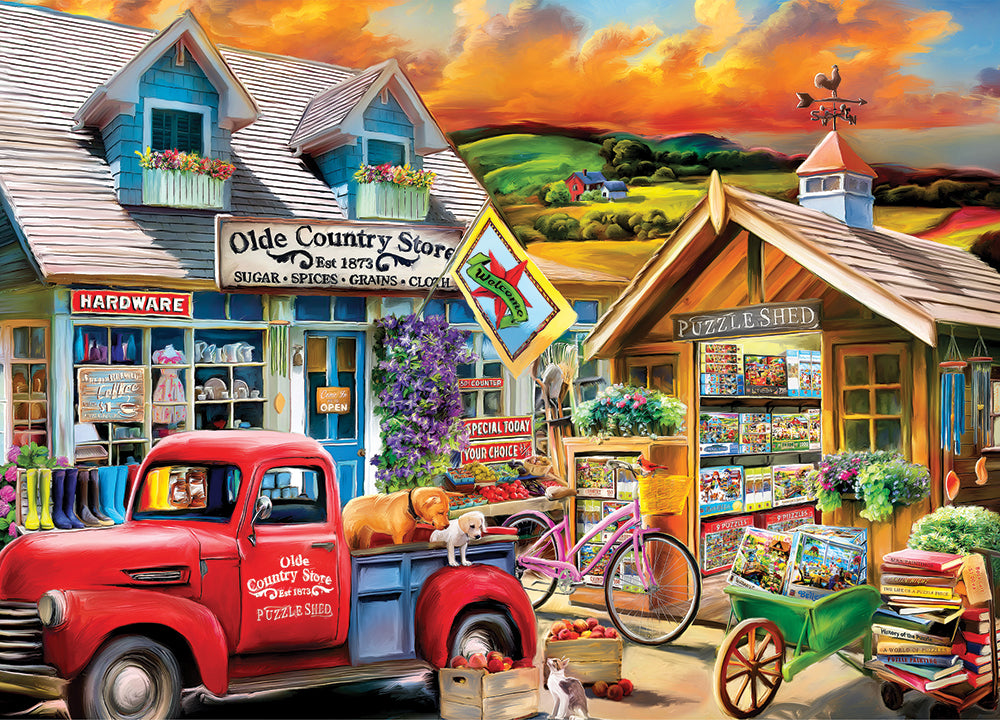 The  Puzzle Shed Jigsaw Puzzle