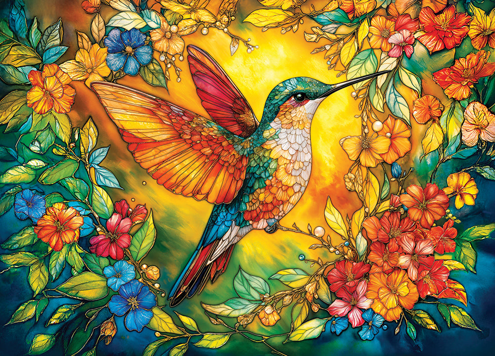 The Hummingbird Jigsaw Puzzle