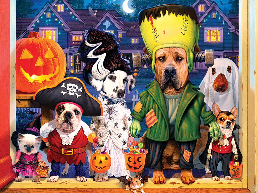 Ready For Treats Glow-in-the-Dark Jigsaw Puzzle