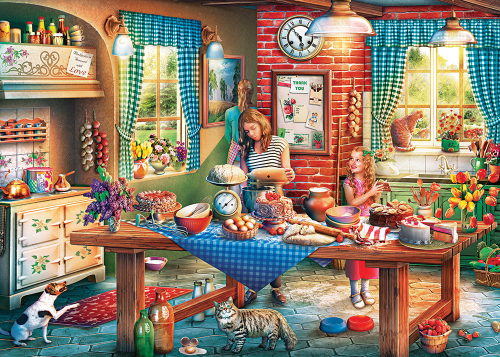 Baking Bread Jigsaw Puzzle