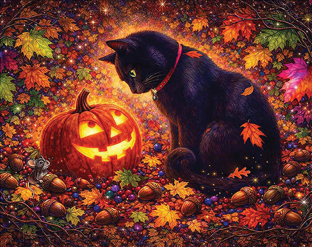 Enchanted Pumpkin Jigsaw Puzzle