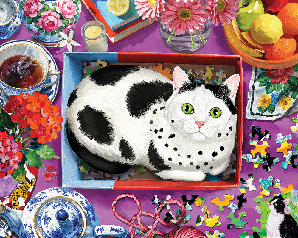 The Purr-fect Fit Jigsaw Puzzle