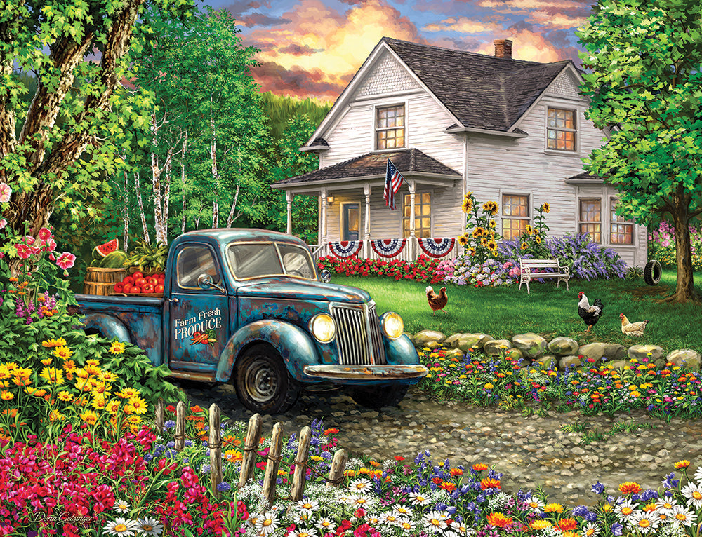 Simpler Times Jigsaw Puzzle