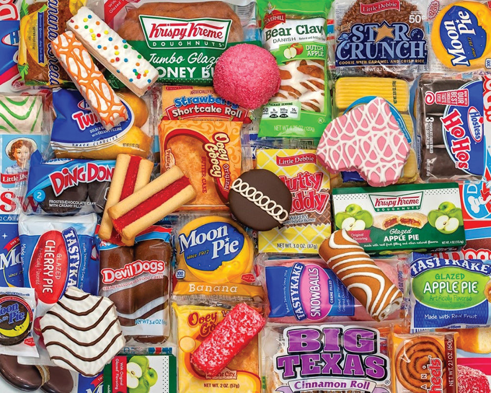 Snack Treats Jigsaw Puzzle